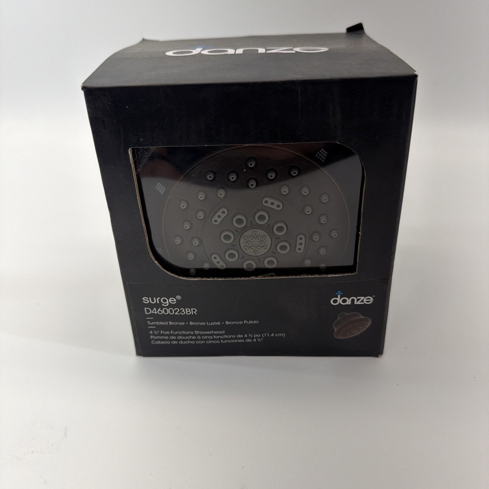 Gerber‎ Danze D462058BN Mono Chic Showerhead 4.5"  1.5gpm (Brushed Nickel)